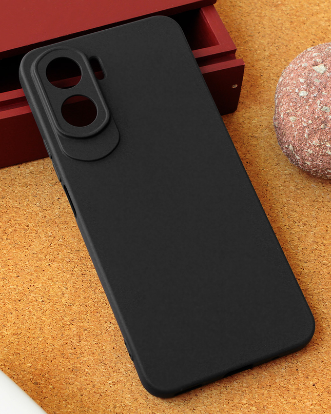 Torbica Teracell Giulietta za Honor 90 Lite mat crna
