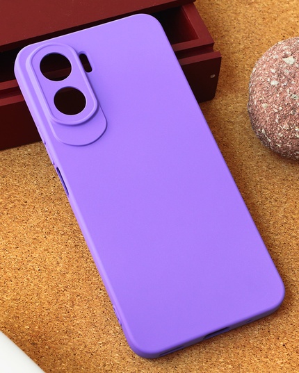 Torbica Teracell Giulietta za Honor 90 Lite mat ljubicasta