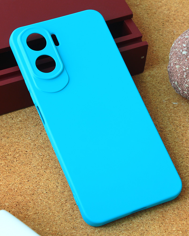 Torbica Teracell Giulietta za Honor 90 Lite mat svetlo plava