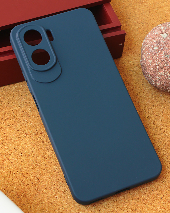 Torbica Teracell Giulietta za Honor 90 Lite mat tamno plava