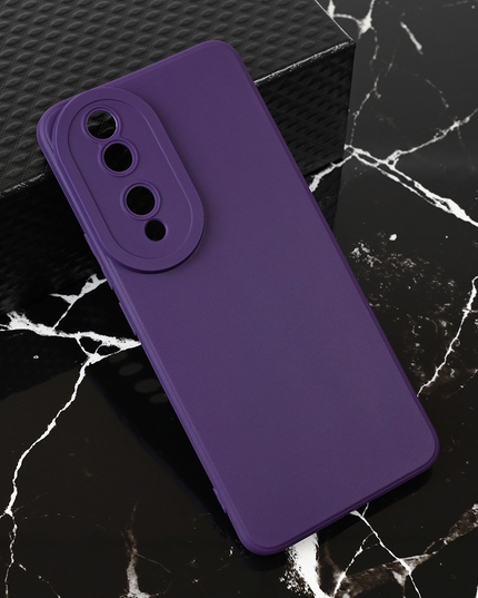 Torbica Teracell Giulietta za Honor 90 mat tamno ljubicasta