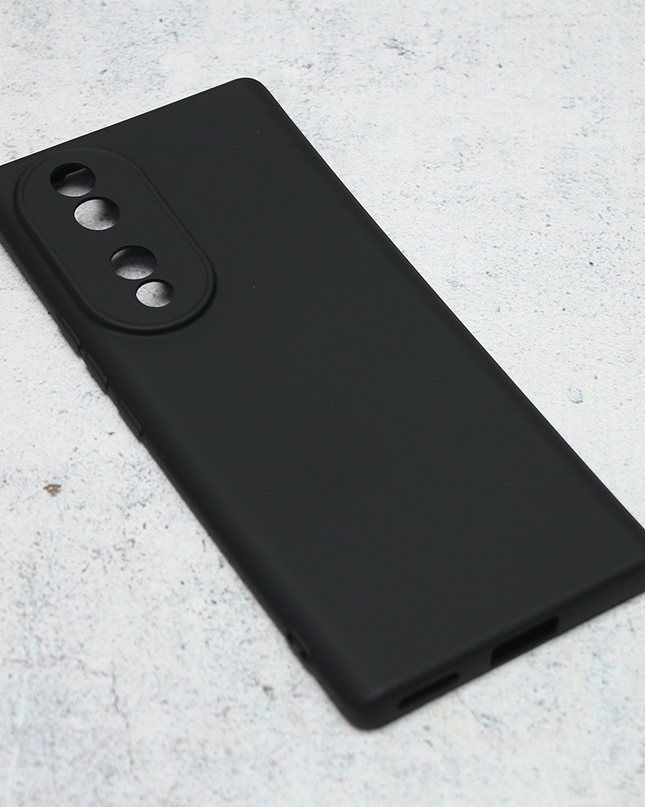 Torbica Teracell Giulietta za Huawei Honor 70 mat crna