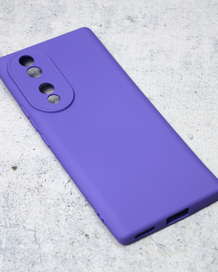 Torbica Teracell Giulietta za Huawei Honor 70 mat ljubicasta