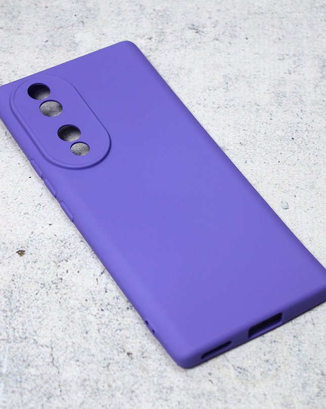 Torbica Teracell Giulietta za Huawei Honor 70 mat ljubicasta