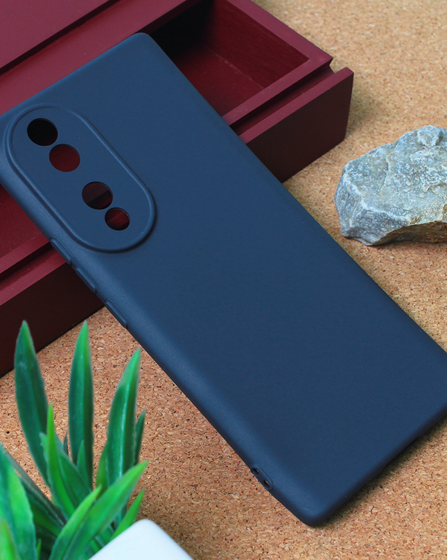 Torbica Teracell Giulietta za Huawei Honor 70 mat tamno plava