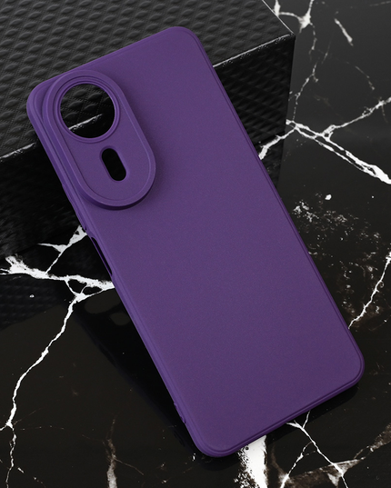 Torbica Teracell Giulietta za Huawei Nova 12 SE mat tamno ljubicasta