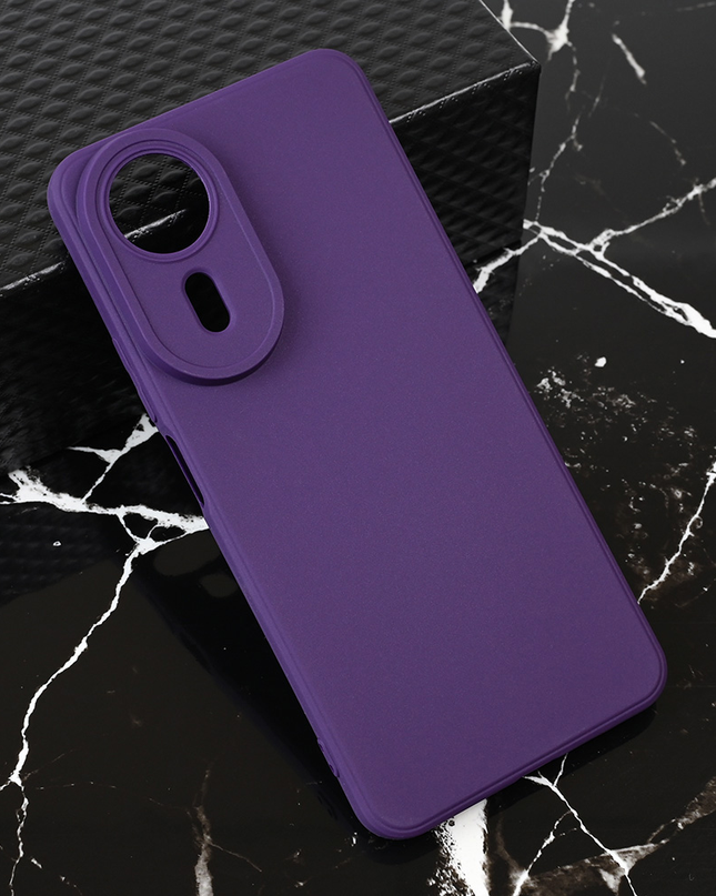 Torbica Teracell Giulietta za Huawei Nova 12 SE mat tamno ljubicasta
