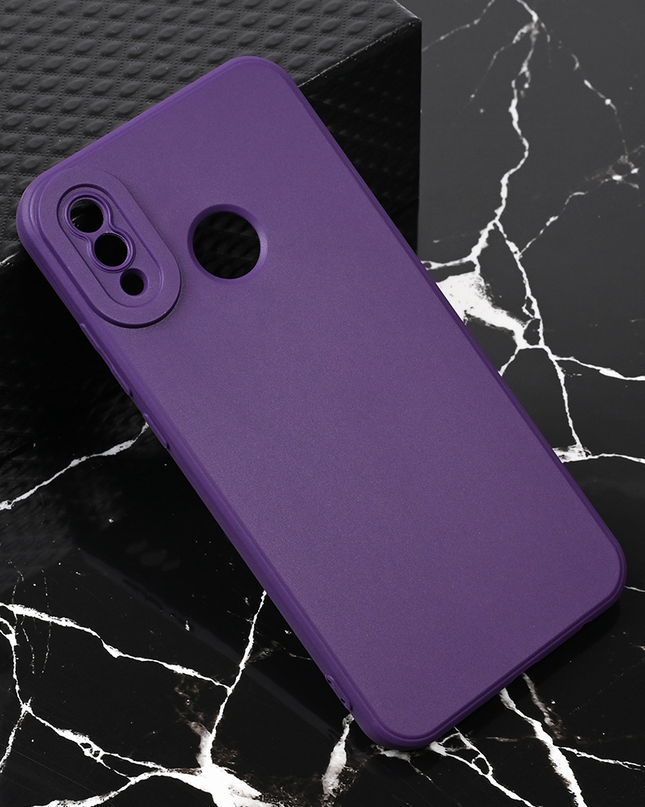 Torbica Teracell Giulietta za Huawei P20 Lite mat tamno ljubicasta
