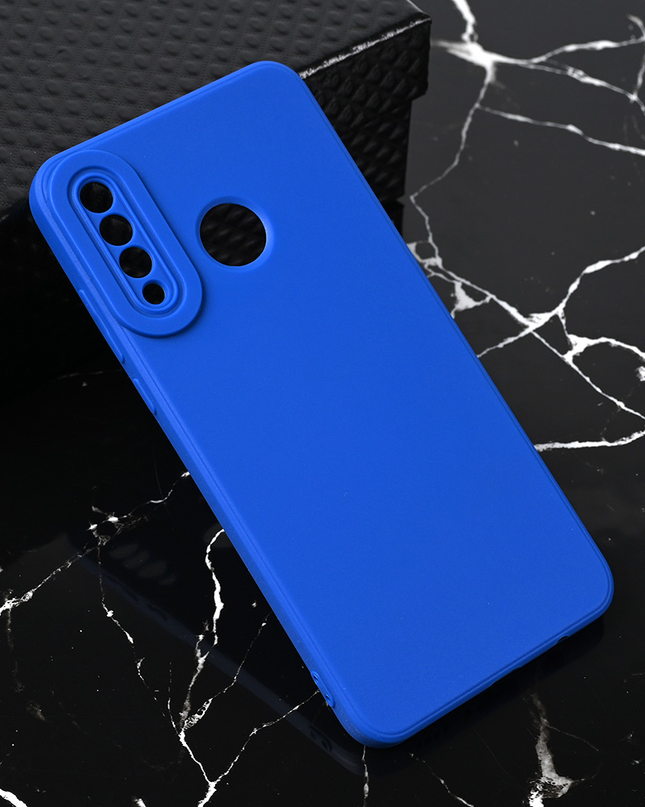 Torbica Teracell Giulietta za Huawei P30 Lite mat plava