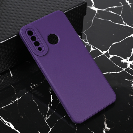 Torbica Teracell Giulietta za Huawei P30 Lite mat tamno ljubicasta