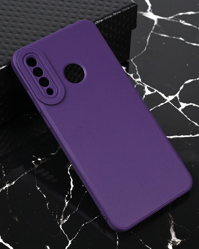 Torbica Teracell Giulietta za Huawei P30 Lite mat tamno ljubicasta