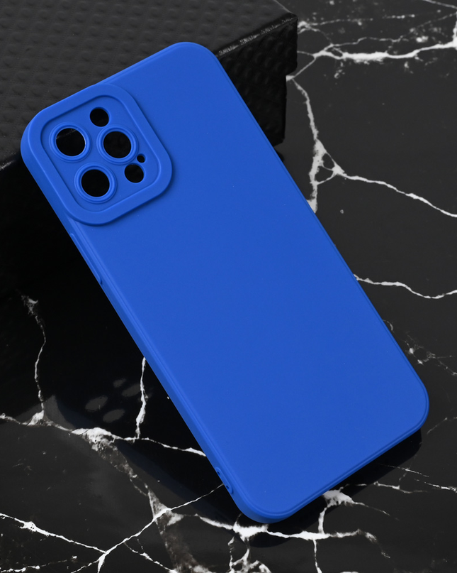 Torbica Teracell Giulietta za iPhone 12/12 Pro 6.1 mat plava