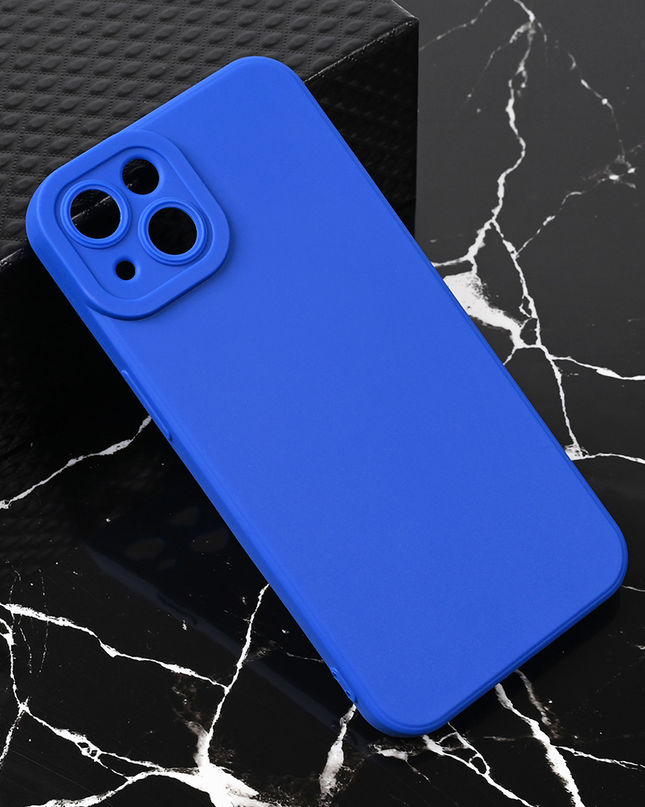 Torbica Teracell Giulietta za iPhone 13 6.1 mat plava
