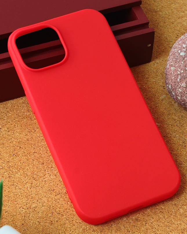 Torbica Teracell Giulietta za iPhone 15 6.1 mat crvena