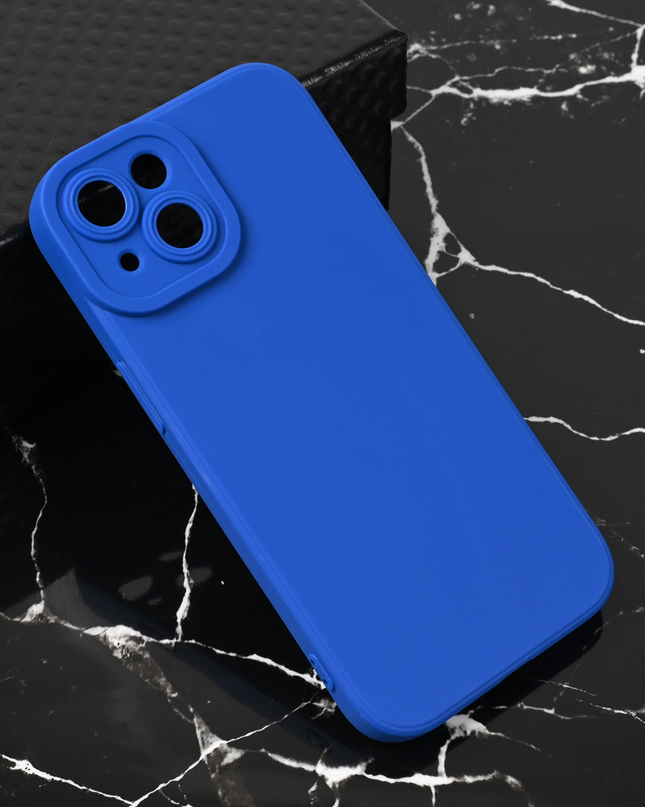 Torbica Teracell Giulietta za iPhone 15 6.1 mat plava