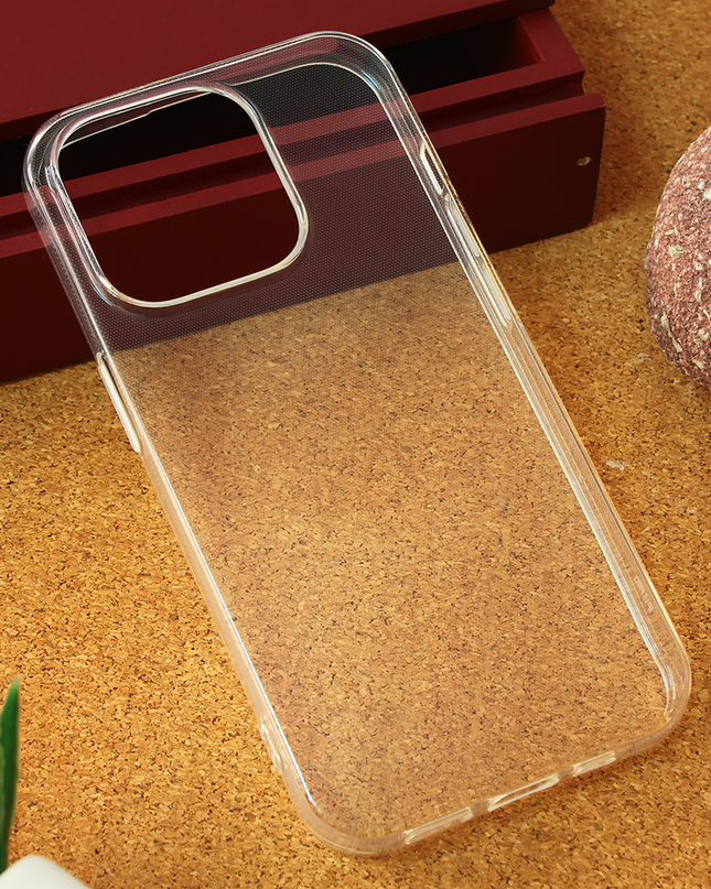 Torbica Teracell Giulietta za iPhone 15 Pro 6.1 transparent