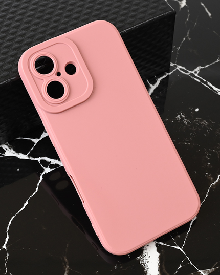 Torbica Teracell Giulietta za iPhone 16 6.1 mat tamno roze