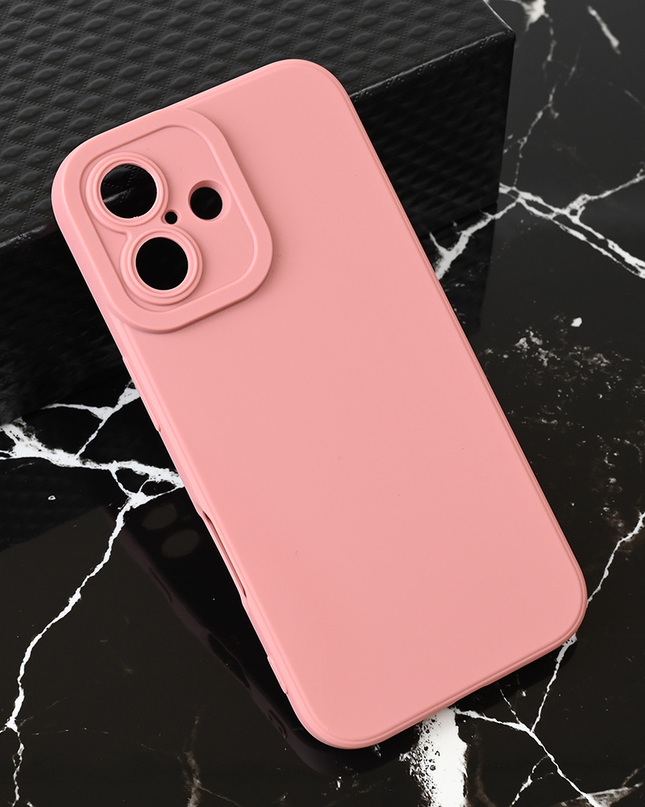 Torbica Teracell Giulietta za iPhone 16 6.1 mat tamno roze