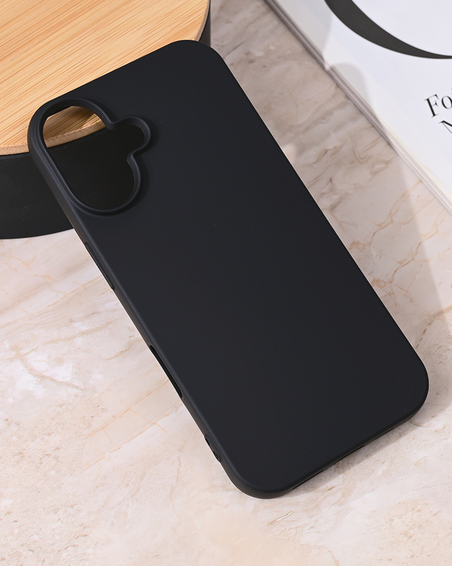 Torbica Teracell Giulietta za iPhone 16 6.1 mat crna