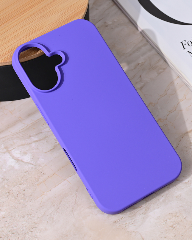 Torbica Teracell Giulietta za iPhone 16 6.1 mat ljubicasta
