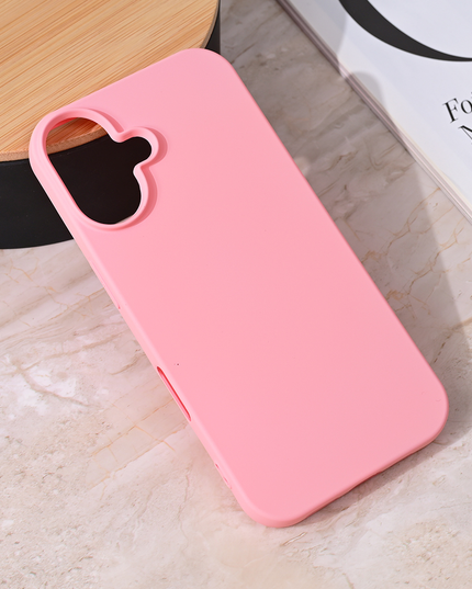 Torbica Teracell Giulietta za iPhone 16 6.1 mat roze