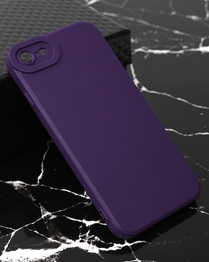 Torbica Teracell Giulietta za iPhone 7/8/SE 2020/2022 mat tamno ljubicasta