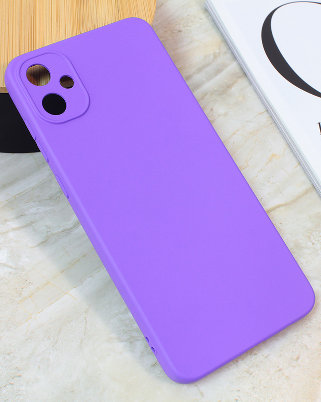 Torbica Teracell Giulietta za Samsung A055F Galaxy A05 mat ljubicasta