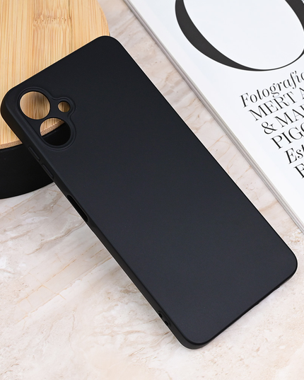 Torbica Teracell Giulietta za Samsung A065F Galaxy A06 mat crna