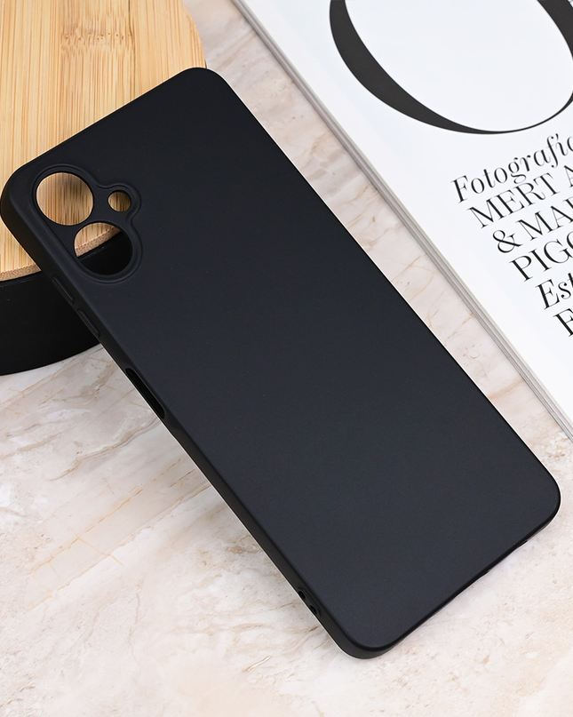 Torbica Teracell Giulietta za Samsung A065F Galaxy A06 mat crna