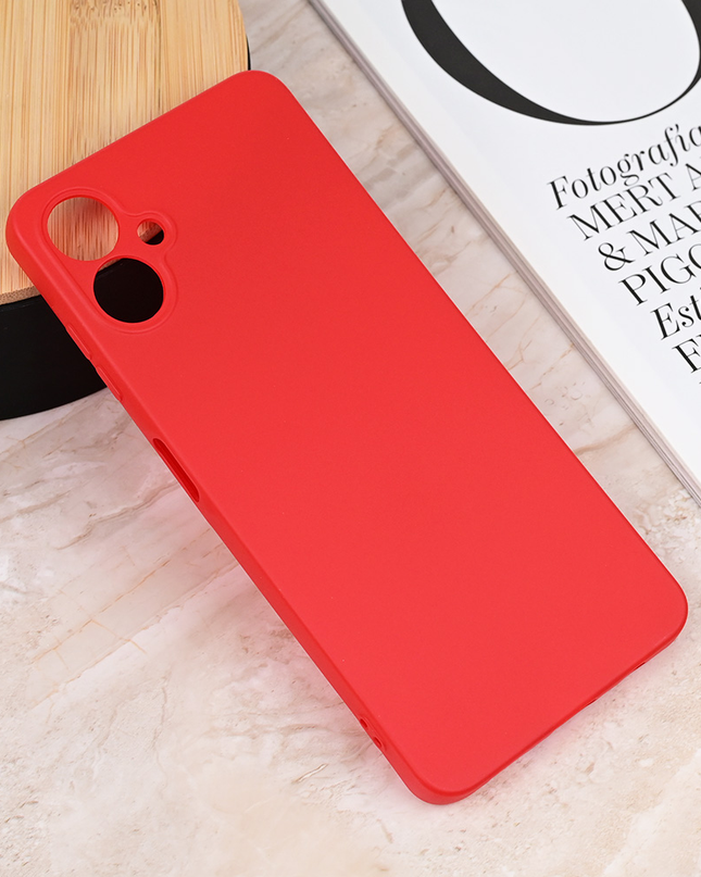 Torbica Teracell Giulietta za Samsung A065F Galaxy A06 mat crvena