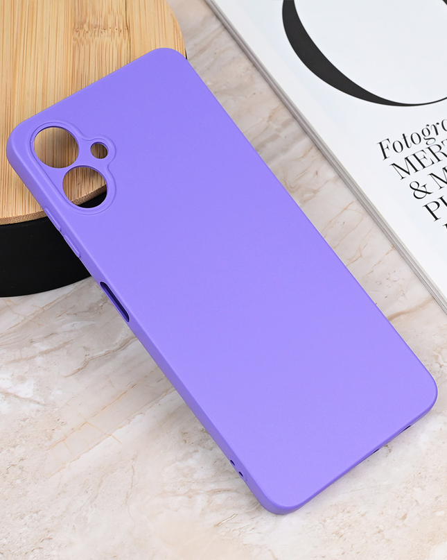Torbica Teracell Giulietta za Samsung A065F Galaxy A06 mat ljubicasta