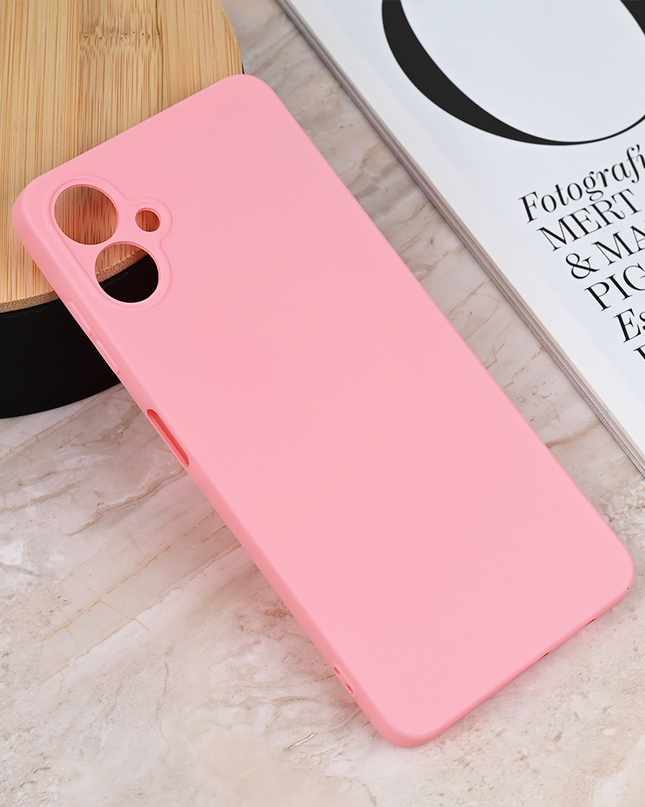 Torbica Teracell Giulietta za Samsung A065F Galaxy A06 mat roze