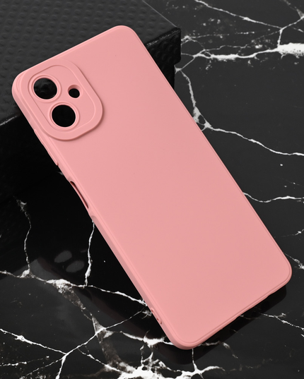 Torbica Teracell Giulietta za Samsung A065F Galaxy A06 mat tamno roze