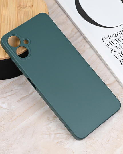 Torbica Teracell Giulietta za Samsung A065F Galaxy A06 mat zelena