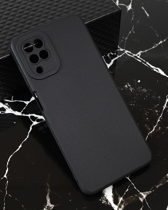 Torbica Teracell Giulietta za Samsung A125F Galaxy A12 mat crna