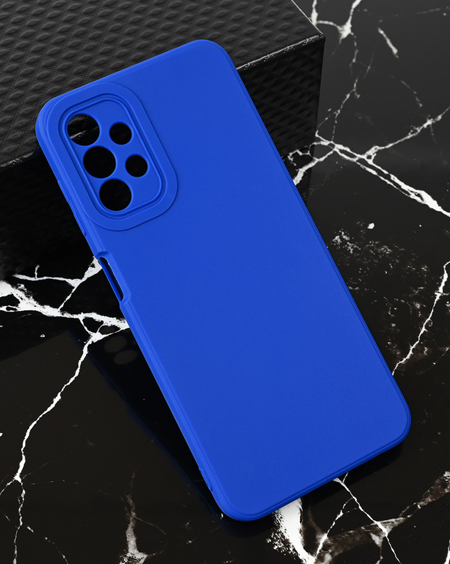 Torbica Teracell Giulietta za Samsung A135F Galaxy A13 4G mat plava
