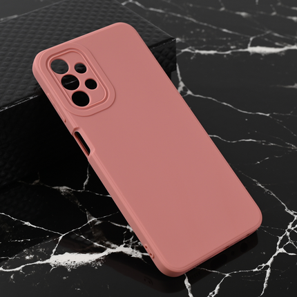 Torbica Teracell Giulietta za Samsung A135F Galaxy A13 4G mat tamno roze