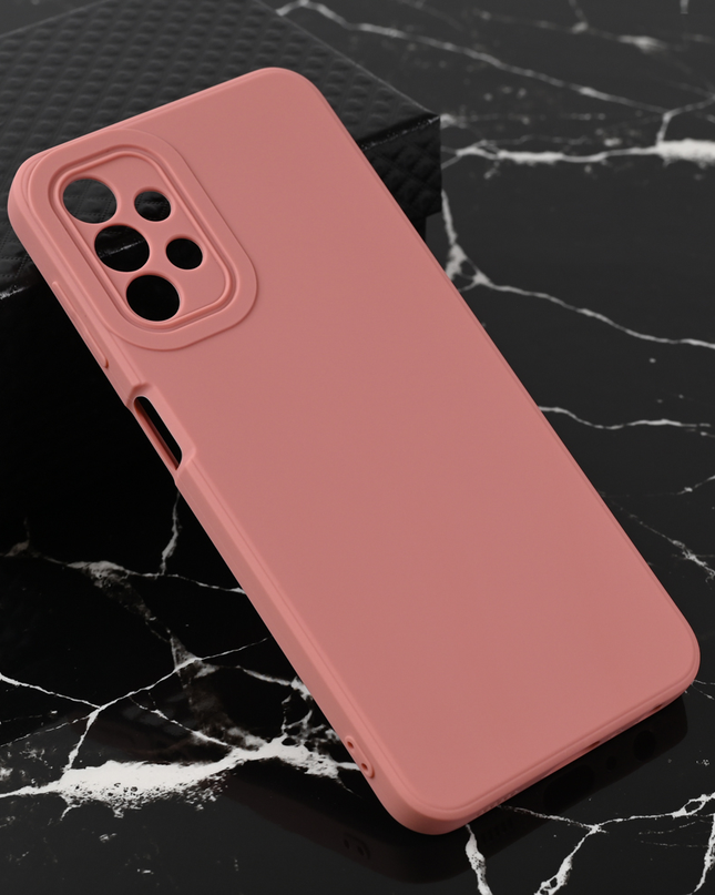 Torbica Teracell Giulietta za Samsung A135F Galaxy A13 4G mat tamno roze