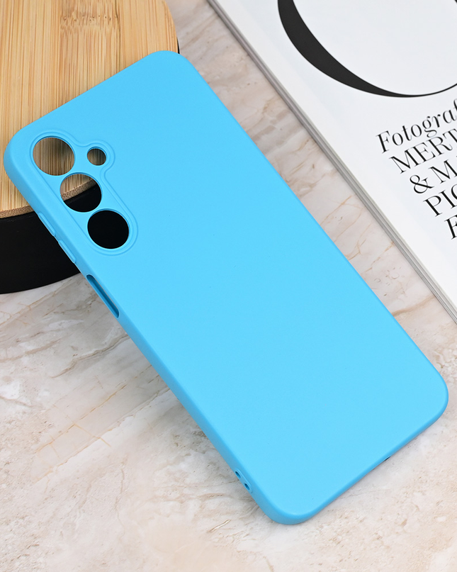 Torbica Teracell Giulietta za Samsung A165F Galaxy A16 mat svetlo plava