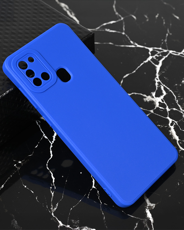 Torbica Teracell Giulietta za Samsung A217F Galaxy A21s mat plava