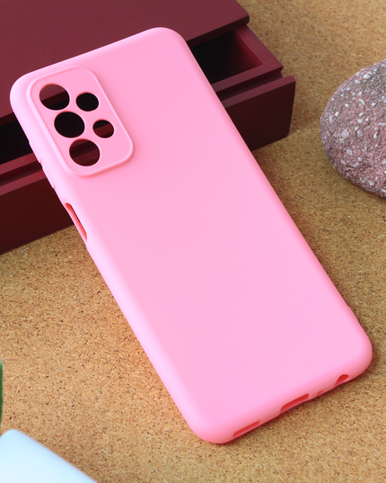 Torbica Teracell Giulietta za Samsung A235F Galaxy A23 4G/5G mat roze