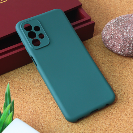 Torbica Teracell Giulietta za Samsung A235F Galaxy A23 4G/5G mat zelena