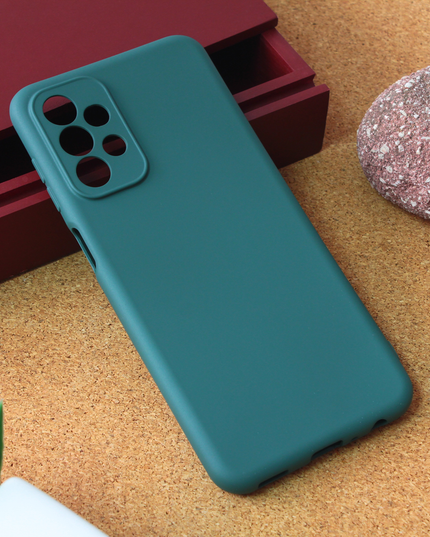 Torbica Teracell Giulietta za Samsung A235F Galaxy A23 4G/5G mat zelena