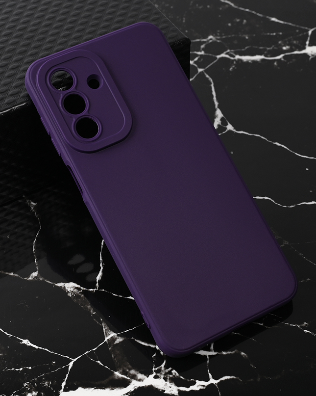 Torbica Teracell Giulietta za Samsung A266B Galaxy A26 5G mat tamno ljubicasta