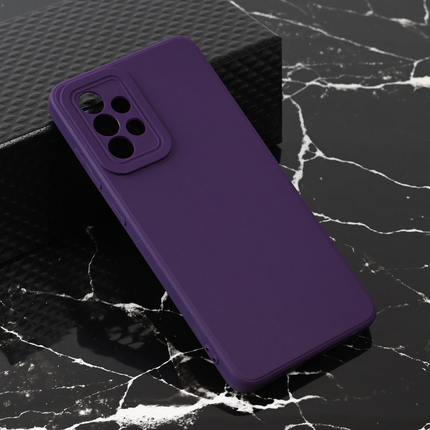 Torbica Teracell Giulietta za Samsung A525F/A526B/A528B Galaxy A52 4G/A52 5G/A52s 5G mat tamno ljubicasta