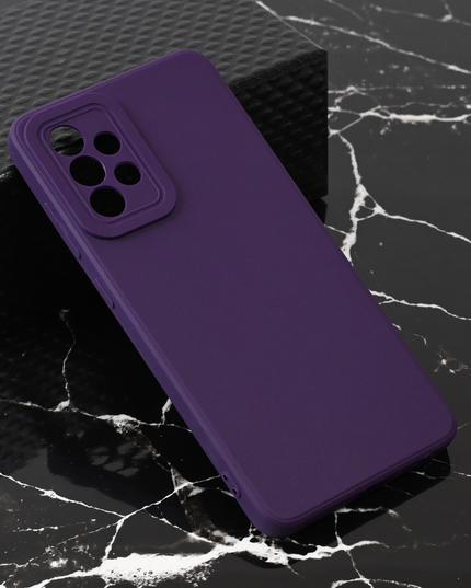 Torbica Teracell Giulietta za Samsung A525F/A526B/A528B Galaxy A52 4G/A52 5G/A52s 5G mat tamno ljubicasta