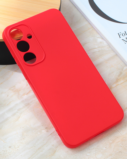 Torbica Teracell Giulietta za Samsung A556B Galaxy A55 5G mat crvena