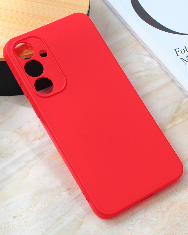 Torbica Teracell Giulietta za Samsung A556B Galaxy A55 5G mat crvena