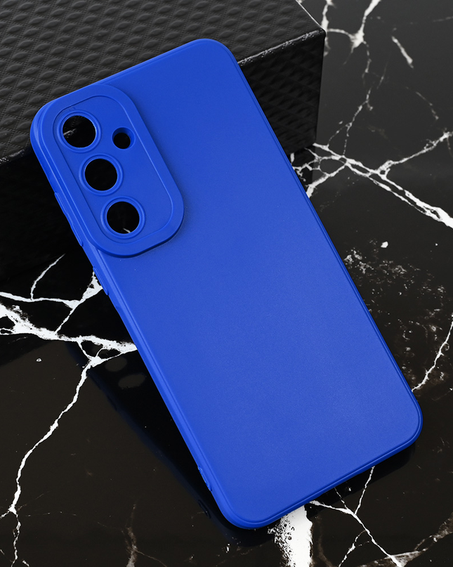 Torbica Teracell Giulietta za Samsung A556B Galaxy A55 5G mat plava