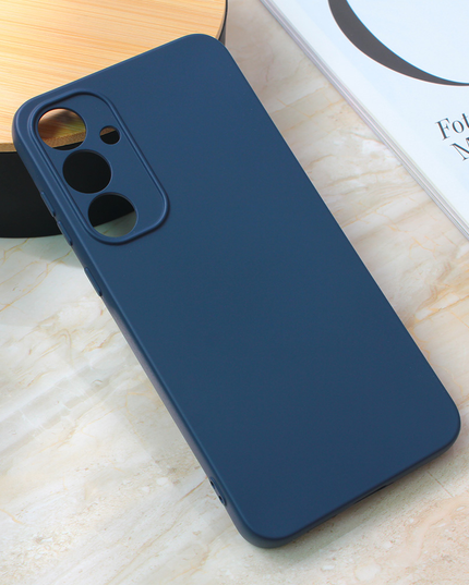 Torbica Teracell Giulietta za Samsung A556B Galaxy A55 5G mat tamno plava
